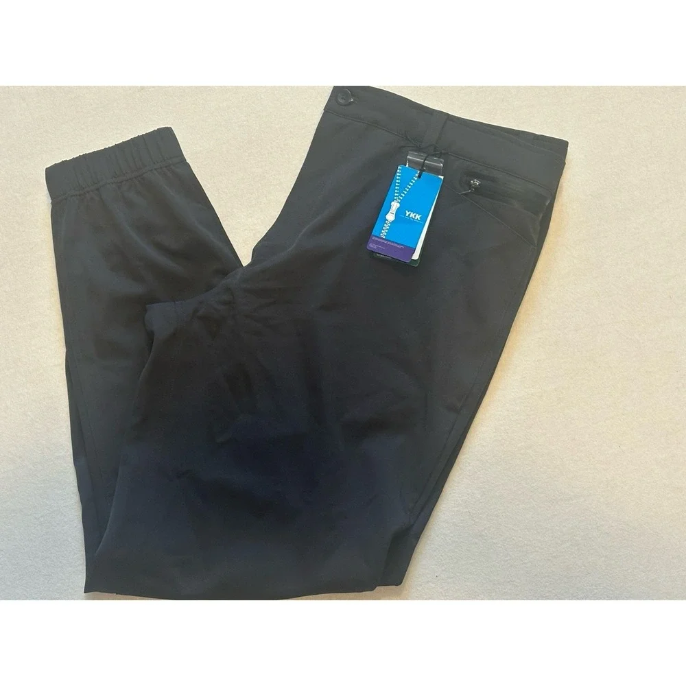 NWT LESMART Men's Golf Pants Joggers Stretch Lightweight Slim Fit Pants sz.38